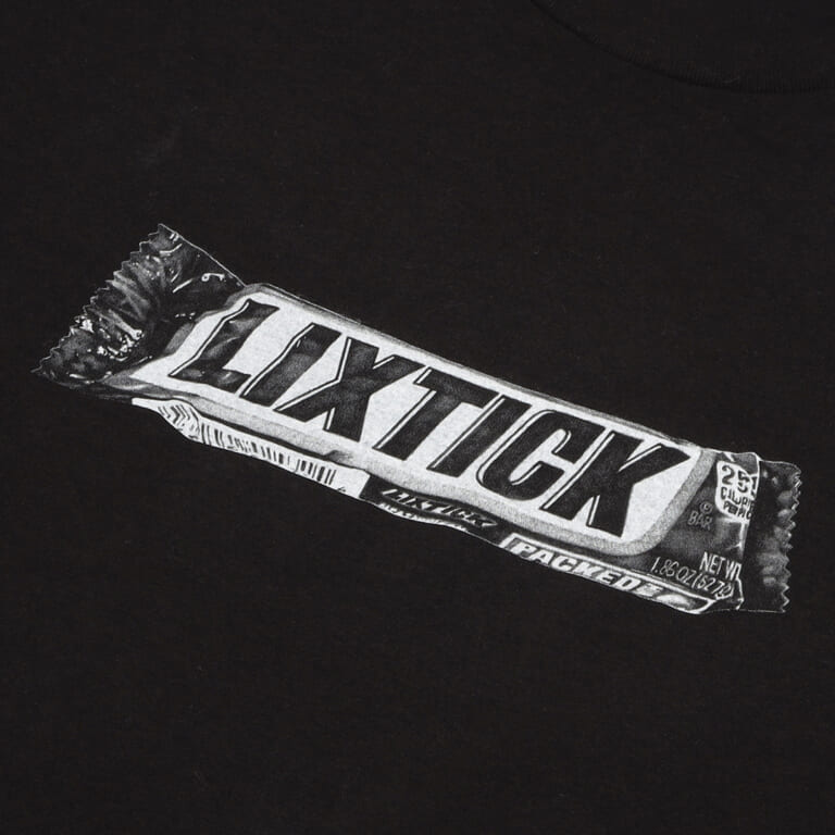 LIXTICK "CHOCOLATE BAR" TEE