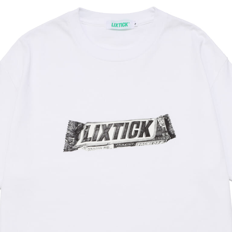 LIXTICK "CHOCOLATE BAR" TEE