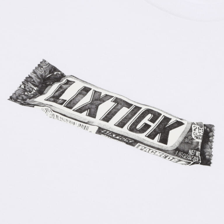 LIXTICK "CHOCOLATE BAR" TEE