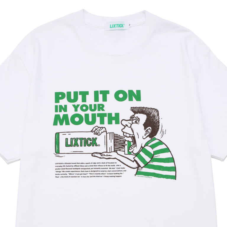 LIXTICK "PUT IT ON" TEE