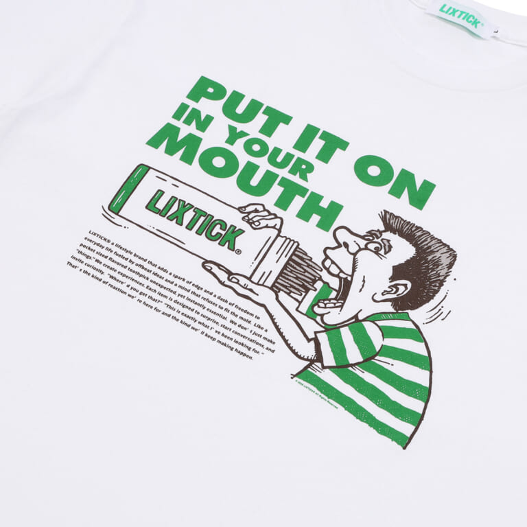 LIXTICK "PUT IT ON" TEE