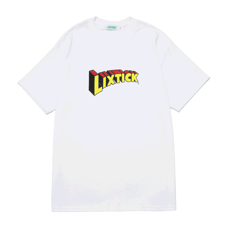 LIXTICK "SUPER3D" TEE