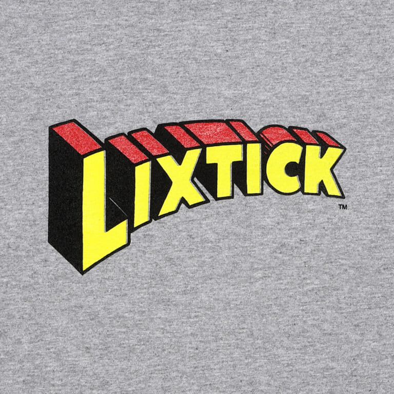 LIXTICK "SUPER3D" TEE
