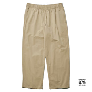 LIXTICK ALLDAY PANTS 55-45 /  BEIGE