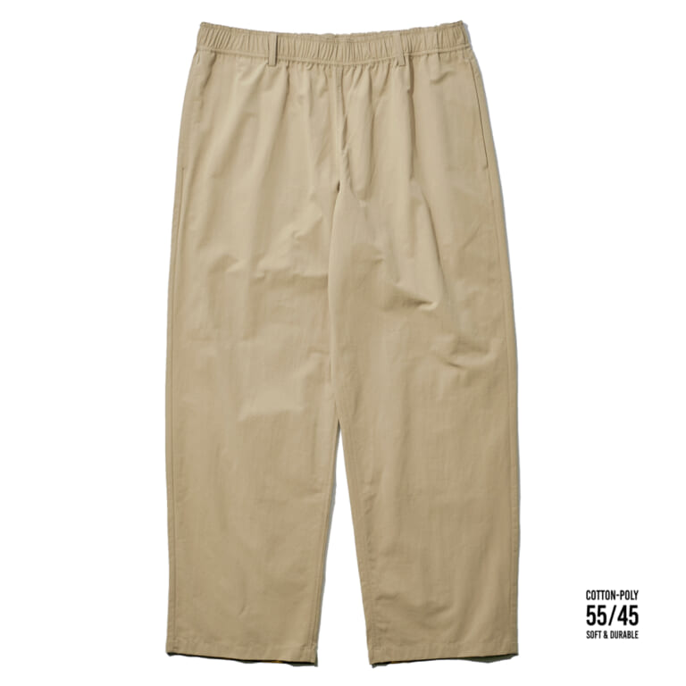 LIXTICK ALLDAY PANTS 55-45 /  BEIGE