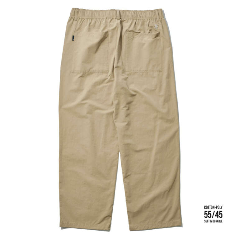 LIXTICK ALLDAY PANTS 55-45 /  BEIGE