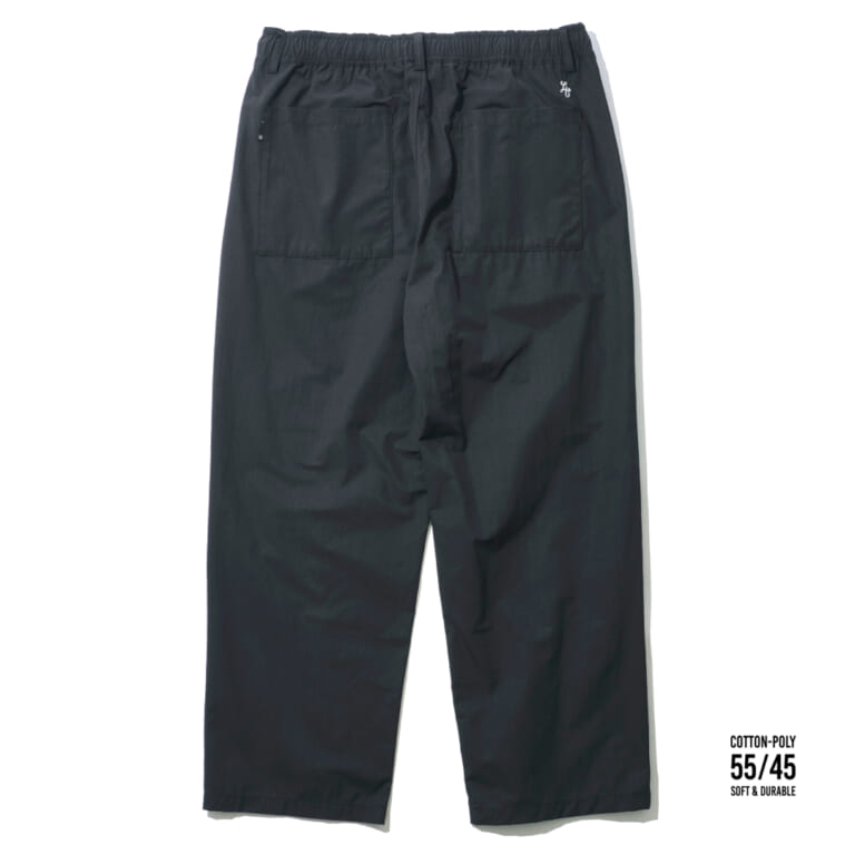 LIXTICK ALLDAY PANTS 55-45 /  BLACK