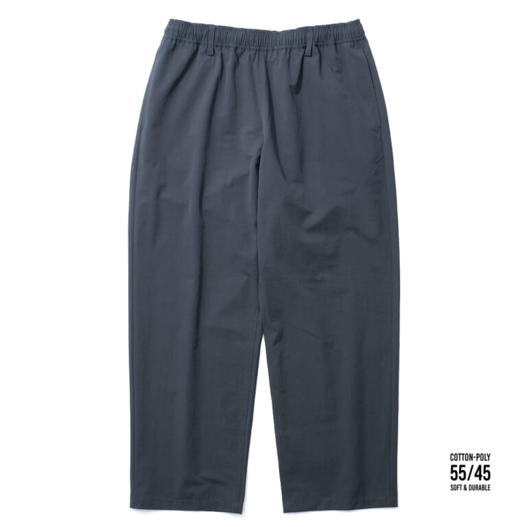 LIXTICK ALLDAY PANTS 55-45 /  GRAY