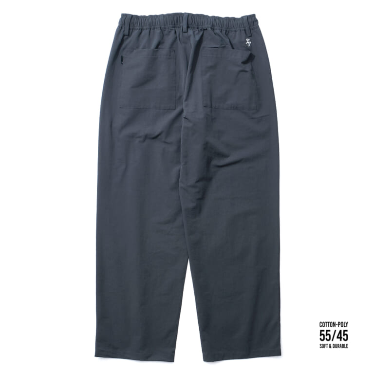 LIXTICK ALLDAY PANTS 55-45 /  GRAY