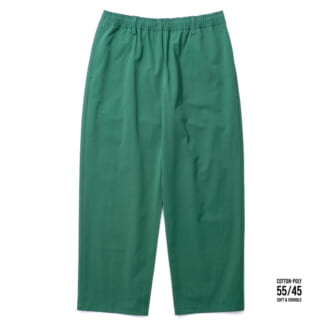 LIXTICK ALLDAY PANTS 55-45 /  GREEN
