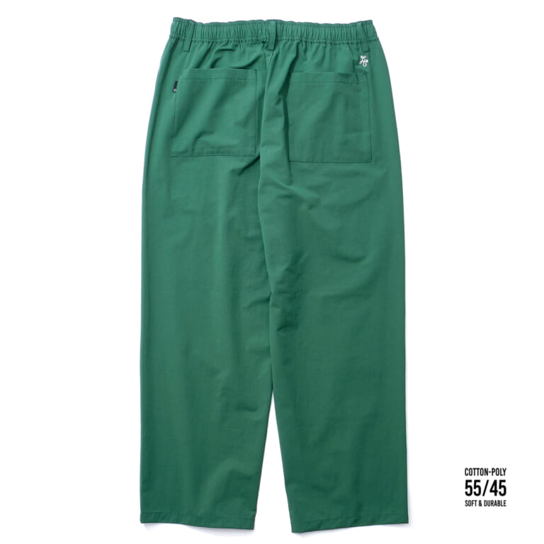 LIXTICK ALLDAY PANTS 55-45 /  GREEN