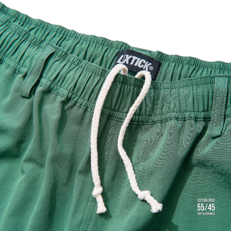 LIXTICK ALLDAY PANTS 55-45 /  MILITARY