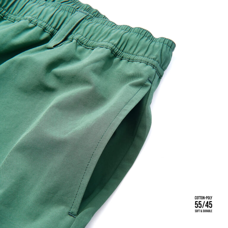 LIXTICK ALLDAY PANTS 55-45 /  MILITARY