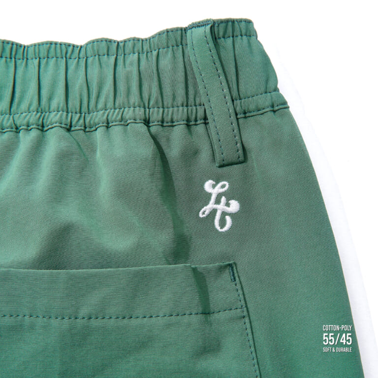 LIXTICK ALLDAY PANTS 55-45 /  MILITARY