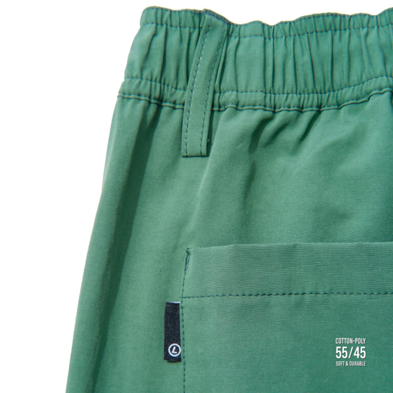 LIXTICK ALLDAY PANTS 55-45 /  MILITARY