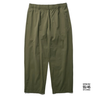 LIXTICK ALLDAY PANTS 55-45 /  MILITARY