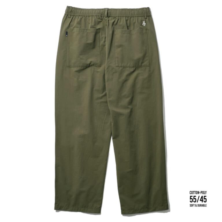 LIXTICK ALLDAY PANTS 55-45 /  MILITARY
