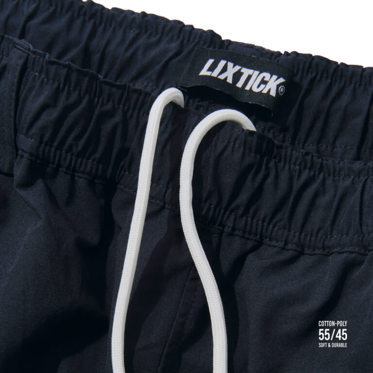 LIXTICK ALLDAY PANTS 55-45 /  BLACK