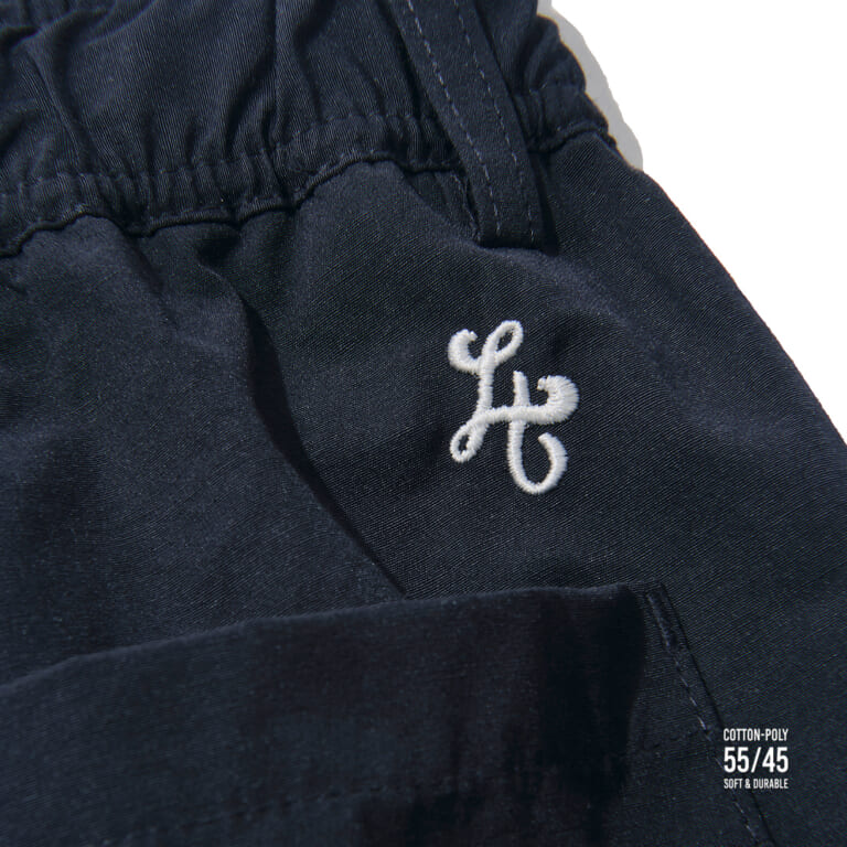 LIXTICK ALLDAY PANTS 55-45 /  BLACK