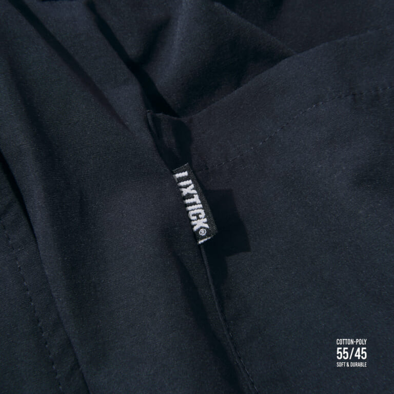 LIXTICK ALLDAY PANTS 55-45 /  BLACK