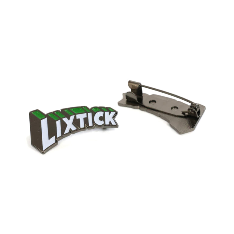 LIXTICK "SUPER 3D" LOGO BADGE