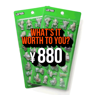 LIXTICK “YOBOYOBO DROP” SEAL