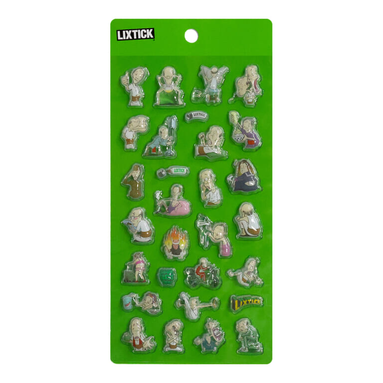 LIXTICK “YOBOYOBO DROP” SEAL
