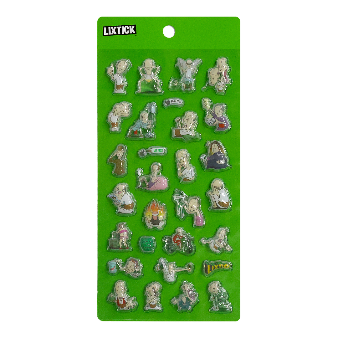 LIXTICK “YOBOYOBO DROP” SEAL