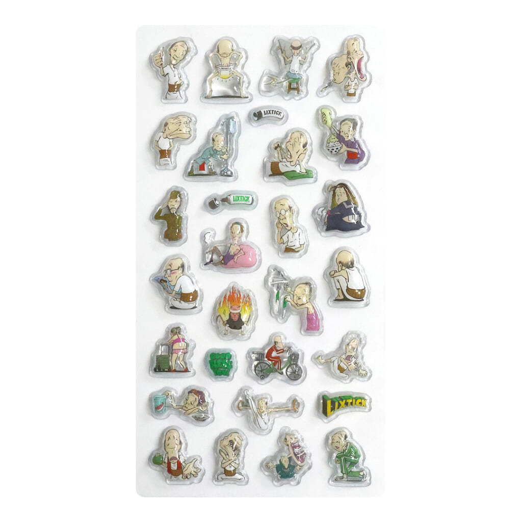 LIXTICK “YOBOYOBO DROP” SEAL - LIXTICK
