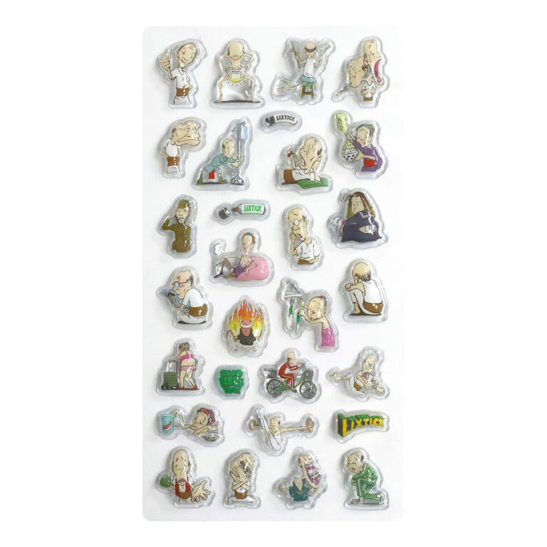 LIXTICK “YOBOYOBO DROP” SEAL