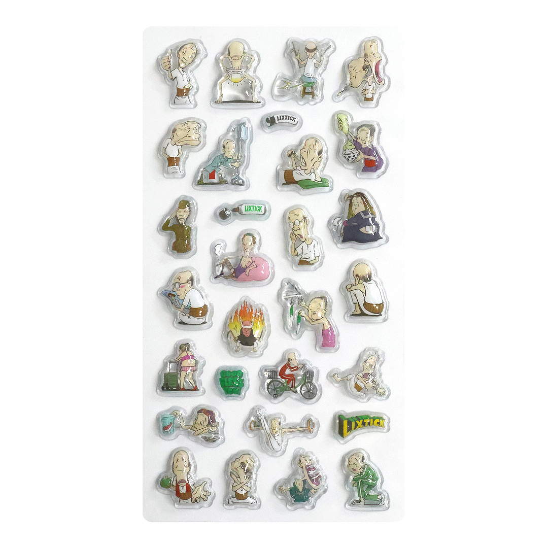 LIXTICK “YOBOYOBO DROP” SEAL
