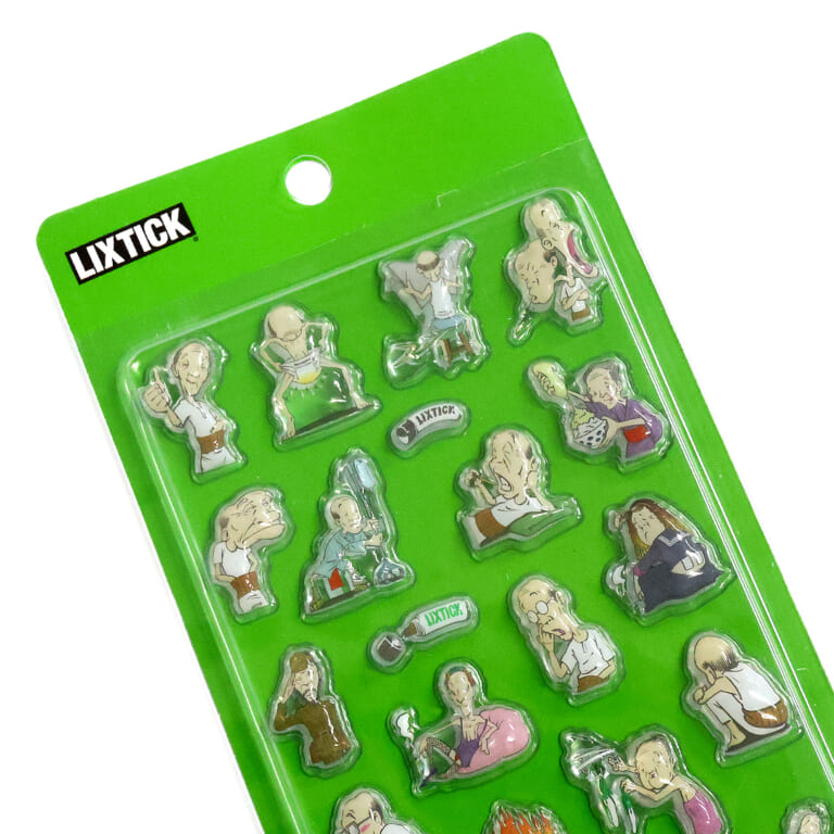 LIXTICK “YOBOYOBO DROP” SEAL