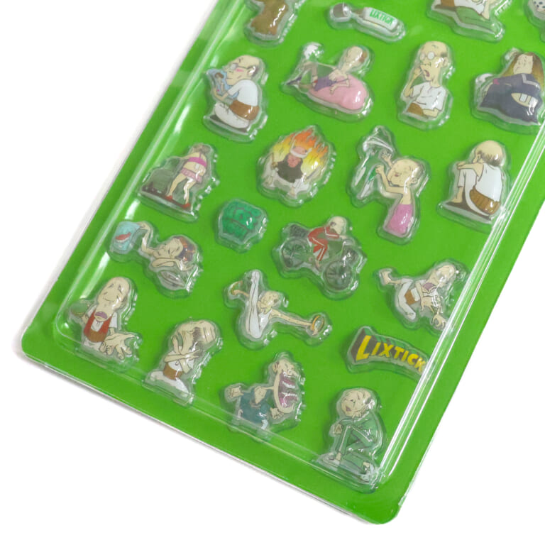 LIXTICK “YOBOYOBO DROP” SEAL