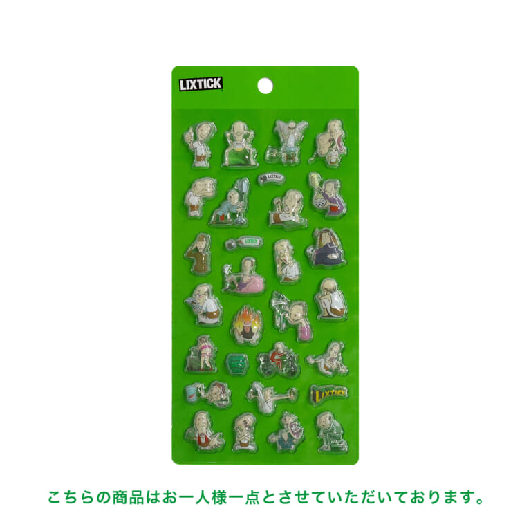 LIXTICK “YOBOYOBO DROP” SEAL