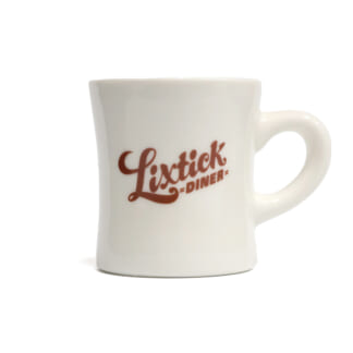 LIXTICK DINER "HEAVY MUG" BROWN + MIX CD LIXTICK DINER "HEAVY MUG" BROWN + MIX CD