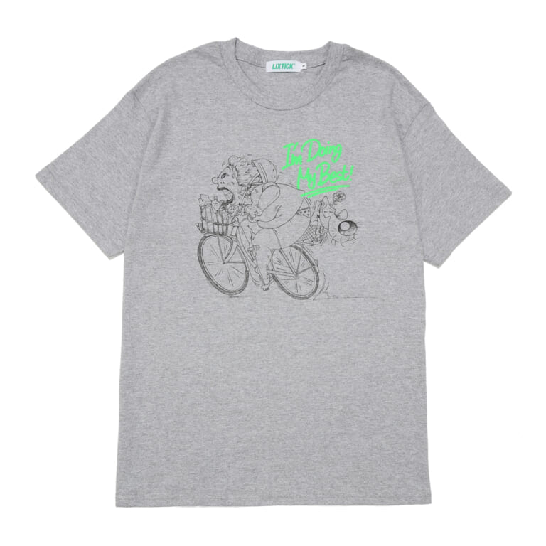 LIXTICK "I'm Doing My Best" ~Cycling~ TEE