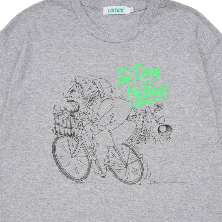 LIXTICK "I'm Doing My Best" ~Cycling~ TEE