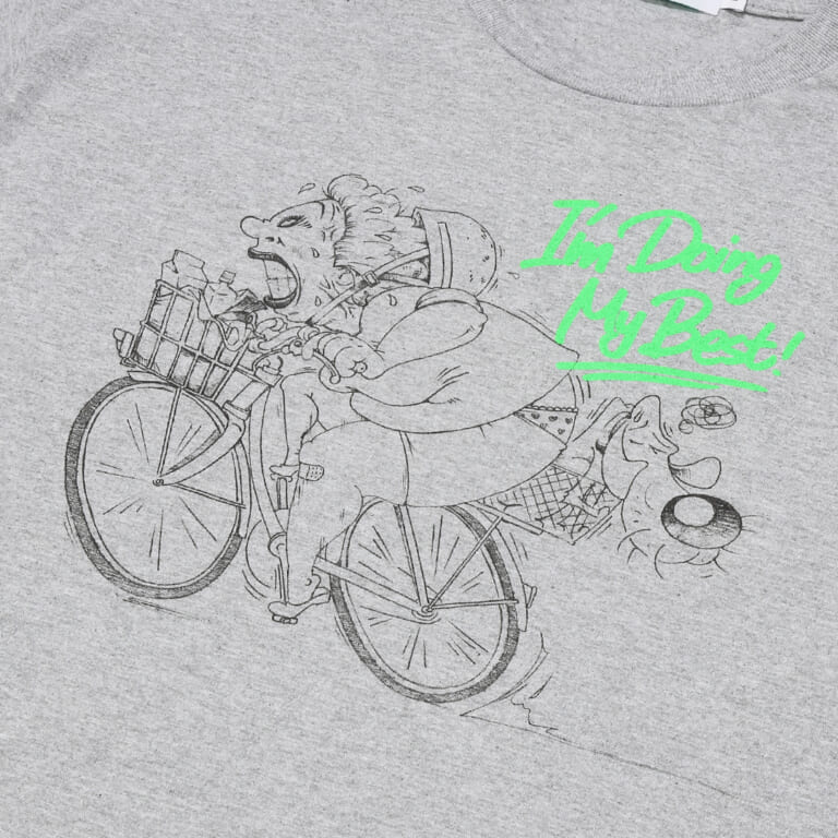 LIXTICK "I'm Doing My Best" ~Cycling~ TEE