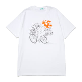 LIXTICK "I'm Doing My Best" ~Cycling~ TEE LIXTICK "I'm Doing My Best" ~Cycling~ TEE