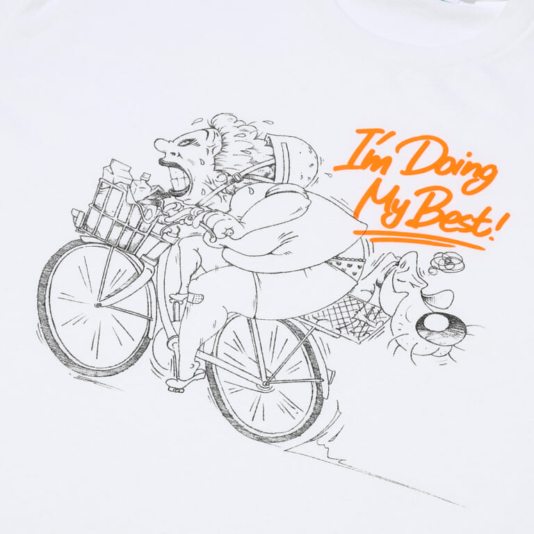 LIXTICK "I'm Doing My Best" ~Cycling~ TEE