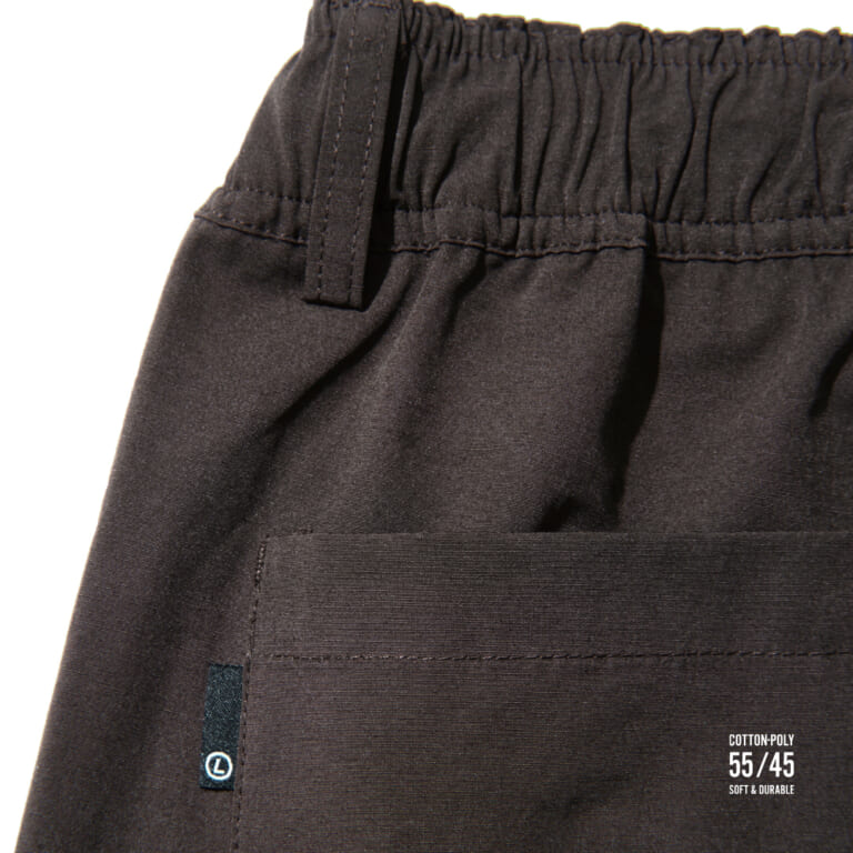LIXTICK ALLDAY PANTS 55-45 /  BROWN