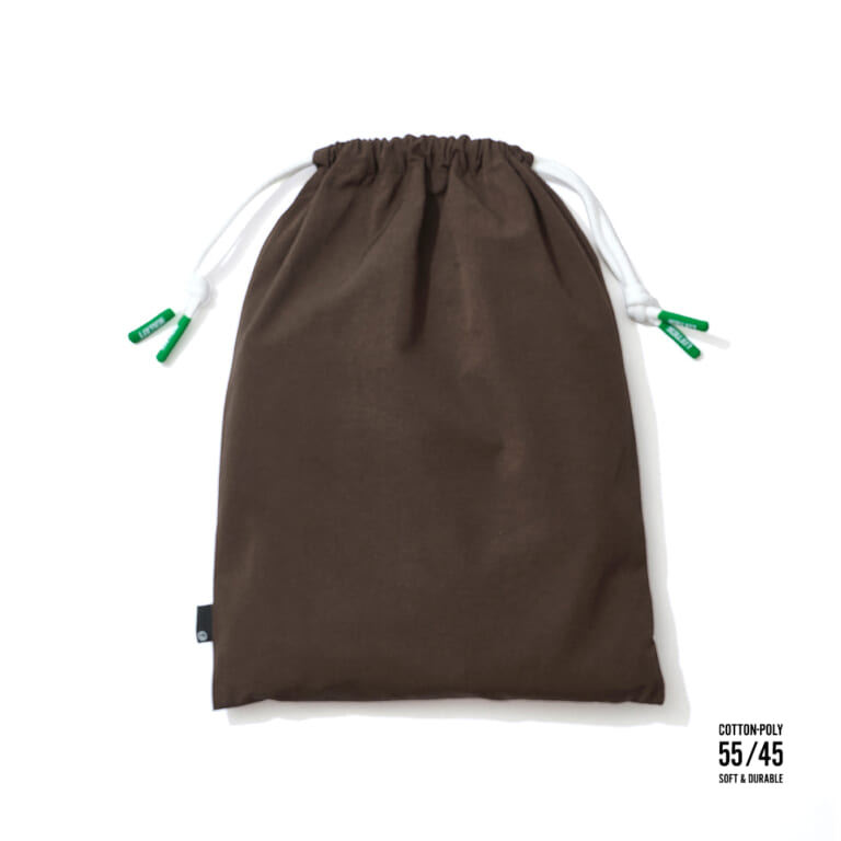 LIXTICK ALLDAY PANTS 55-45 /  BROWN