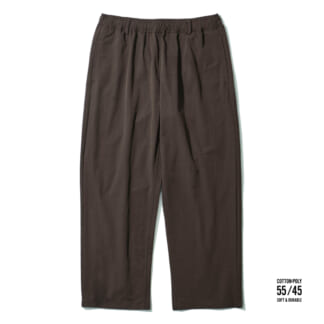 LIXTICK ALLDAY PANTS 55-45 /  BROWN